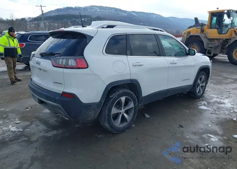 2019 Jeep Cherokee Limited 4X4 z USA, uszkodzony, nr VIN 1C4PJMDX2KD113812